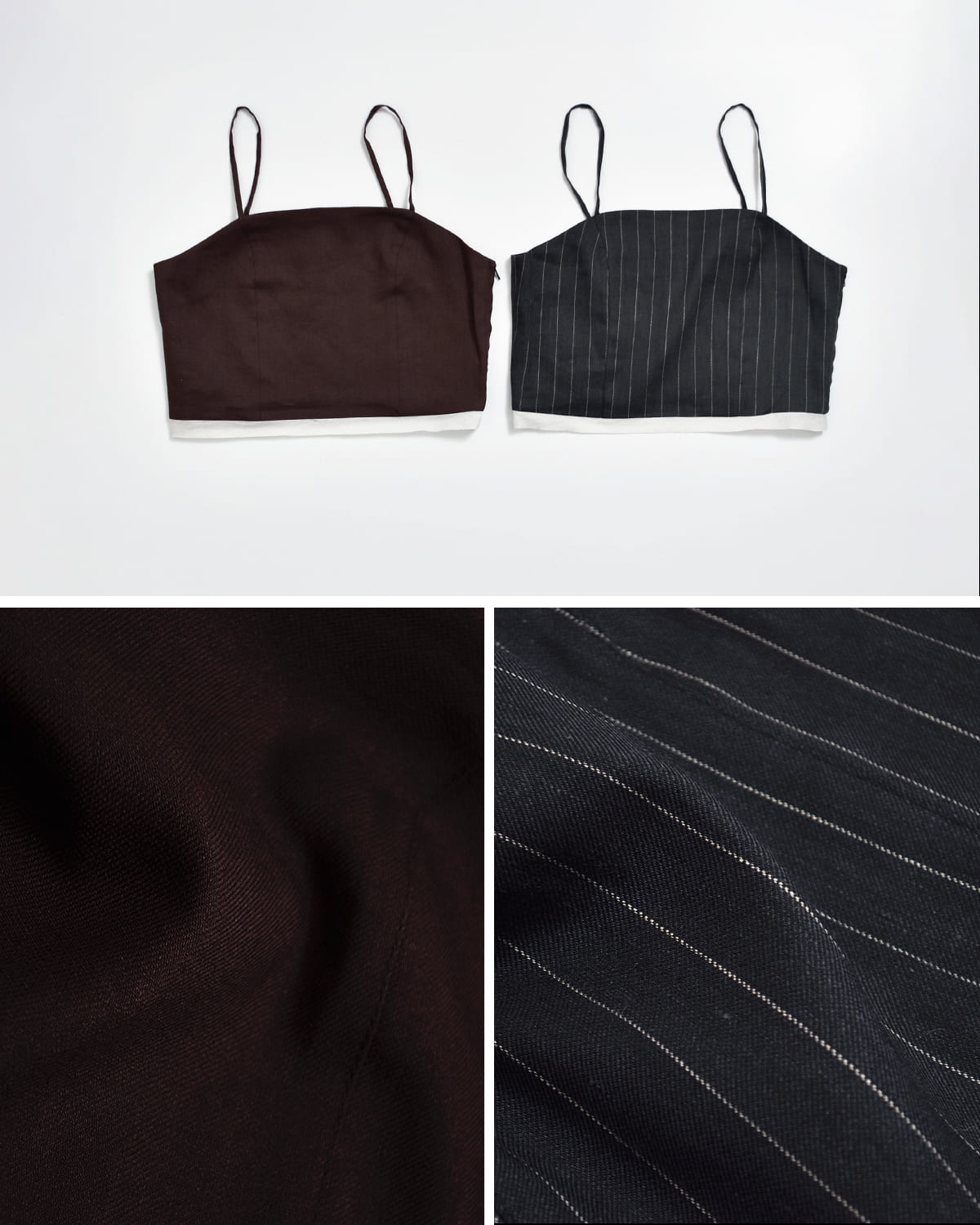 anuke(アンヌーク)リネンコンパクトキャミソール Linen Compact Camisole 62610409