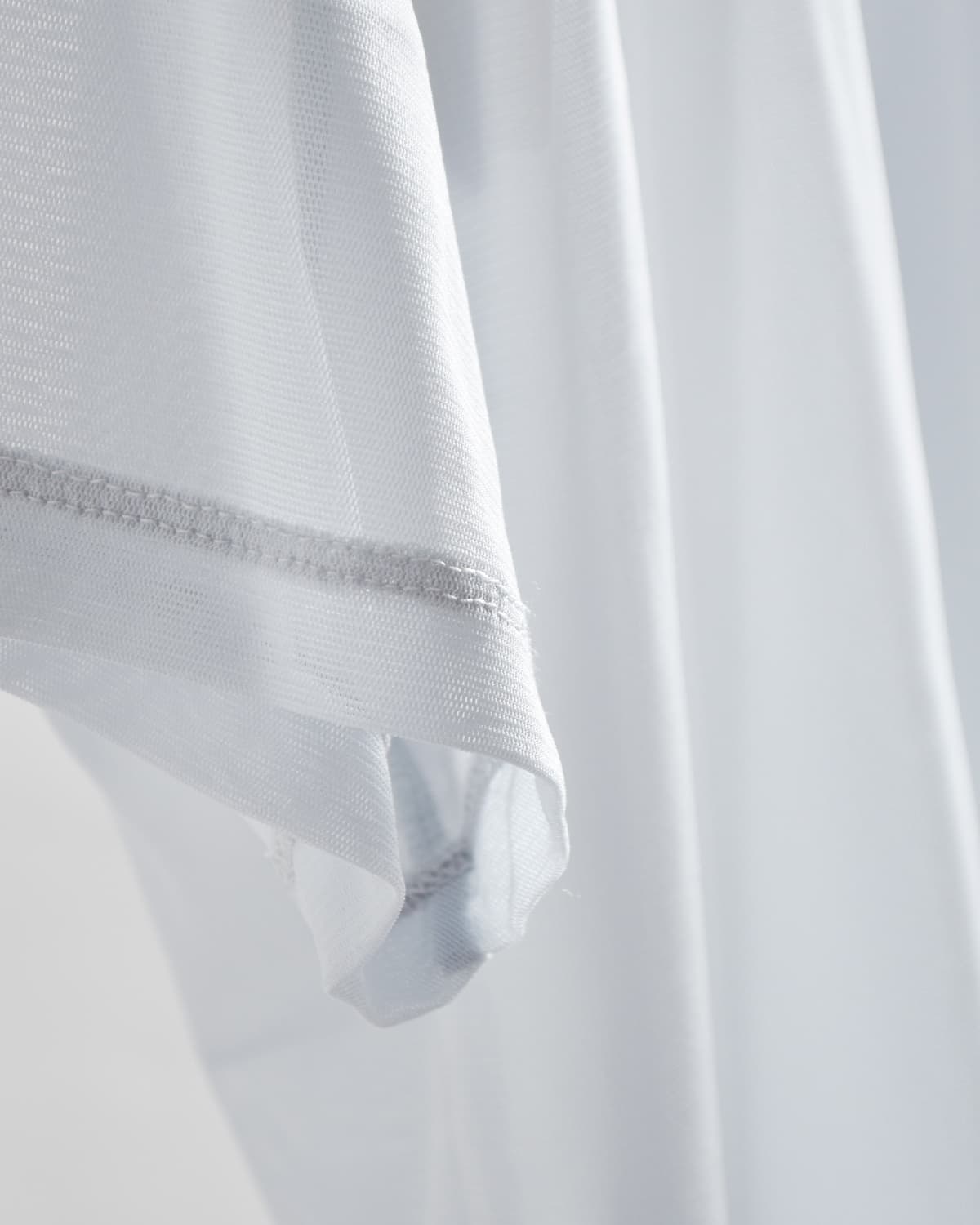 anuke(アンヌーク)シアー チュール半袖 Tシャツ Sheer Tulle T-Shirts 62610633