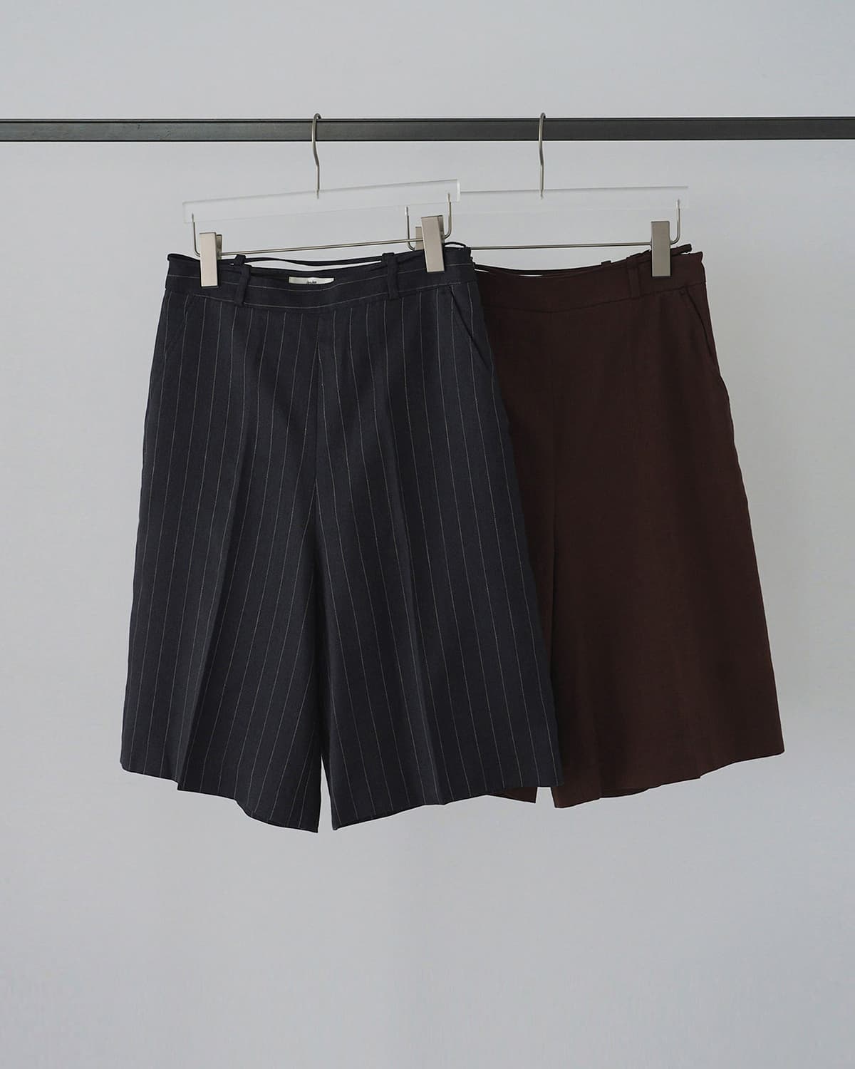 anuke(アンヌーク)リネンハーフパンツ Linen Half Pants 62610705 62610705