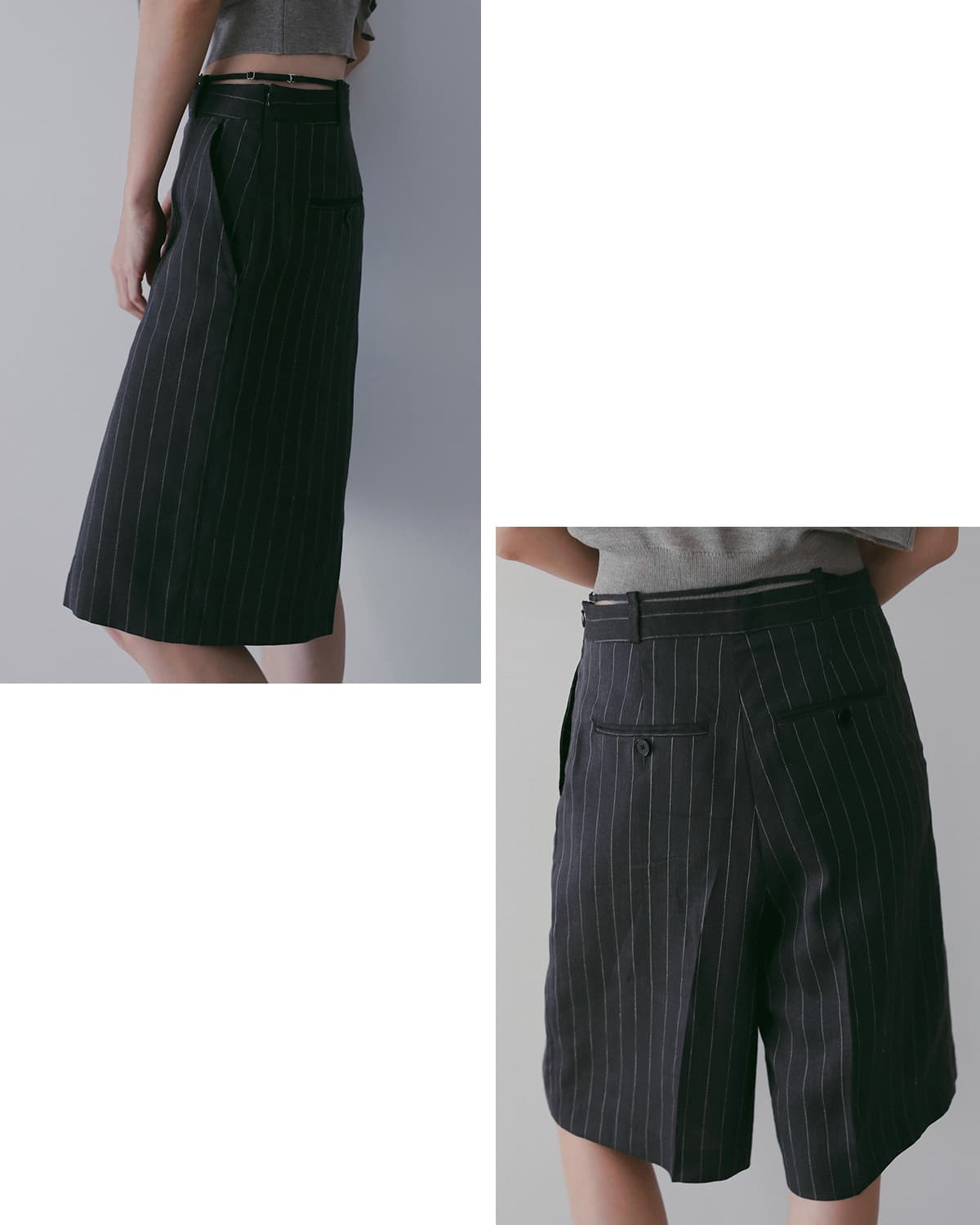 anuke(アンヌーク)リネンハーフパンツ Linen Half Pants 62610705 62610705