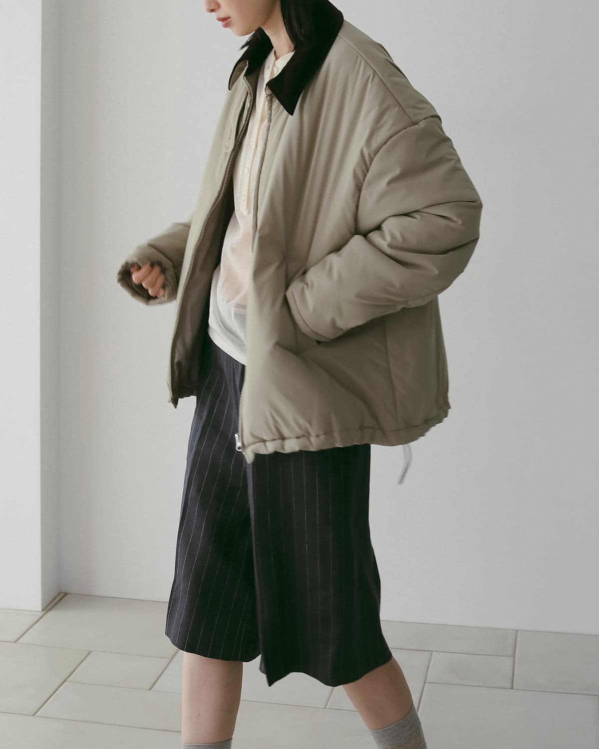 anuke(アンヌーク)リネンハーフパンツ Linen Half Pants 62610705 62610705