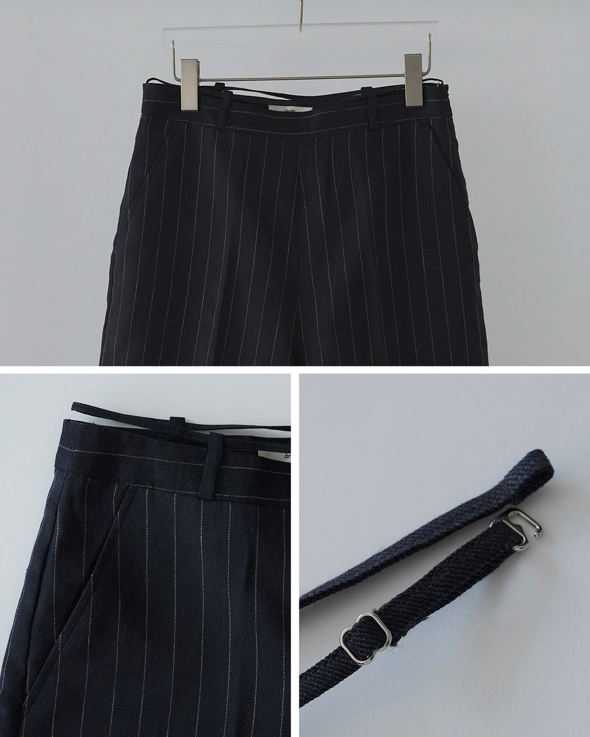 anuke(アンヌーク)リネンハーフパンツ Linen Half Pants 62610705 62610705