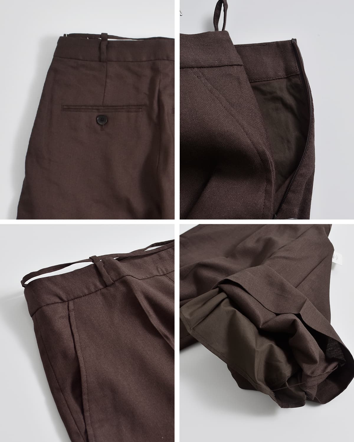 anuke(アンヌーク)リネンハーフパンツ Linen Half Pants 62610705 62610705