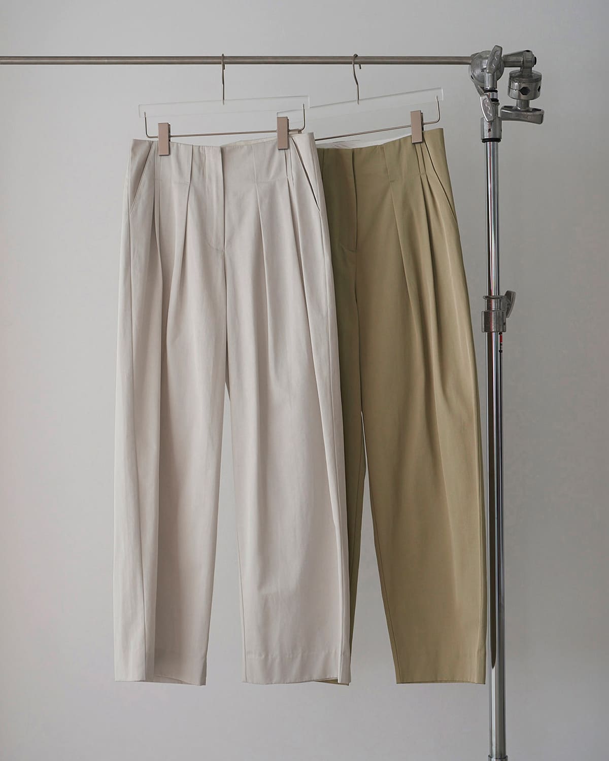 anuke(アンヌーク)ツイルタックルーズワイドパンツTwillLoosePants 62610708