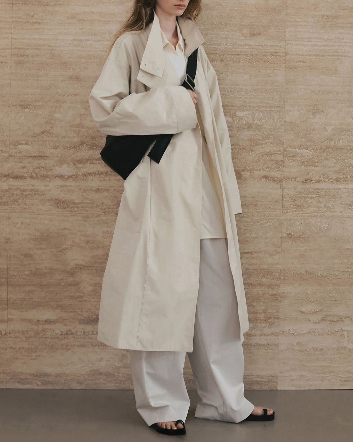 anuke(アンヌーク)ツイルタックルーズワイドパンツTwillLoosePants 62610708