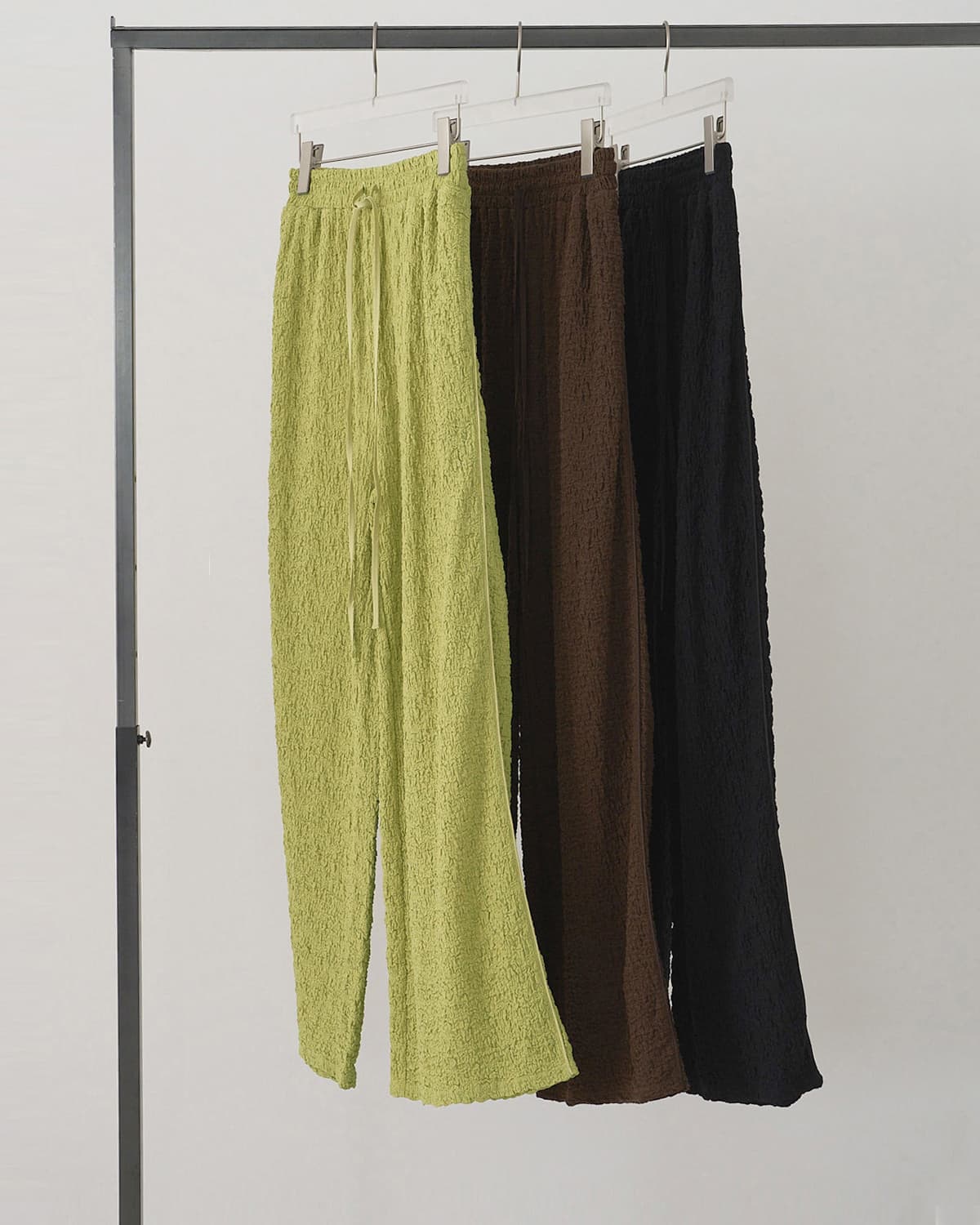 anuke(アンヌーク)シャーリングイージー パンツ Shirring Easy Pants 62610710