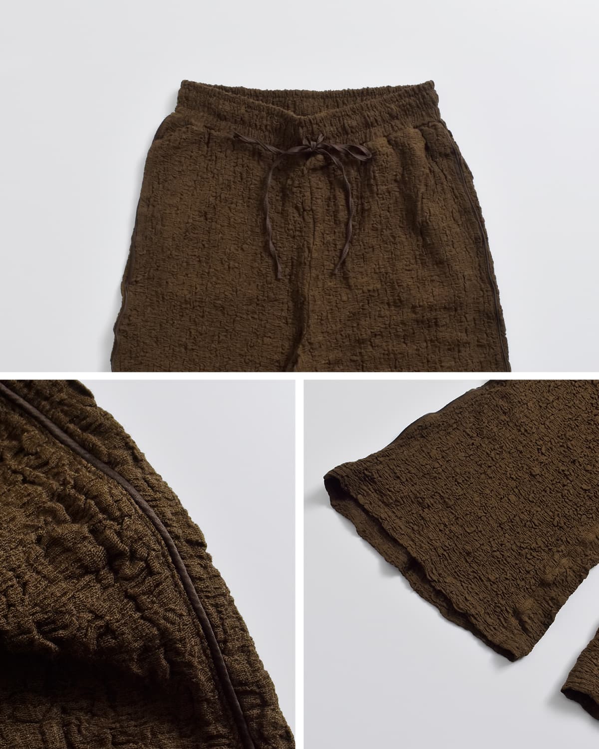 anuke(アンヌーク)シャーリングイージー パンツ Shirring Easy Pants 62610710