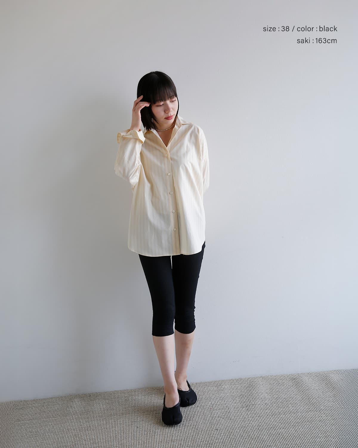 anuke(アンヌーク)カットレースバイカーパンツ Cutlace Biker Pants 62610722