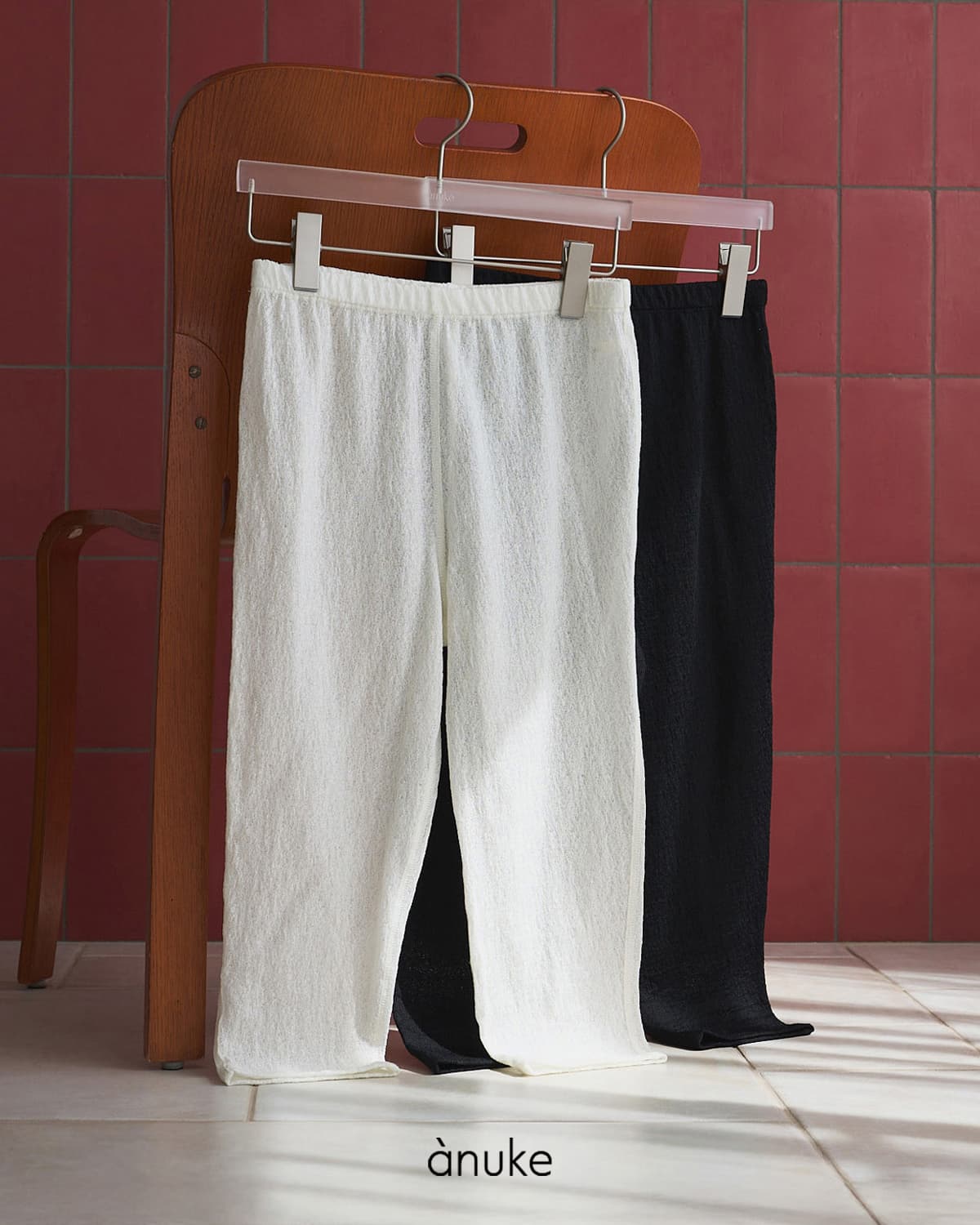 anuke(アンヌーク)カットレース バイカーパンツ Cutlace Biker Pants62610722