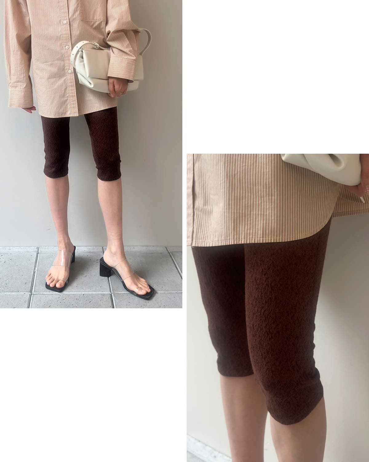 anuke(アンヌーク)カットレースバイカーパンツ Cutlace Biker Pants 62610722