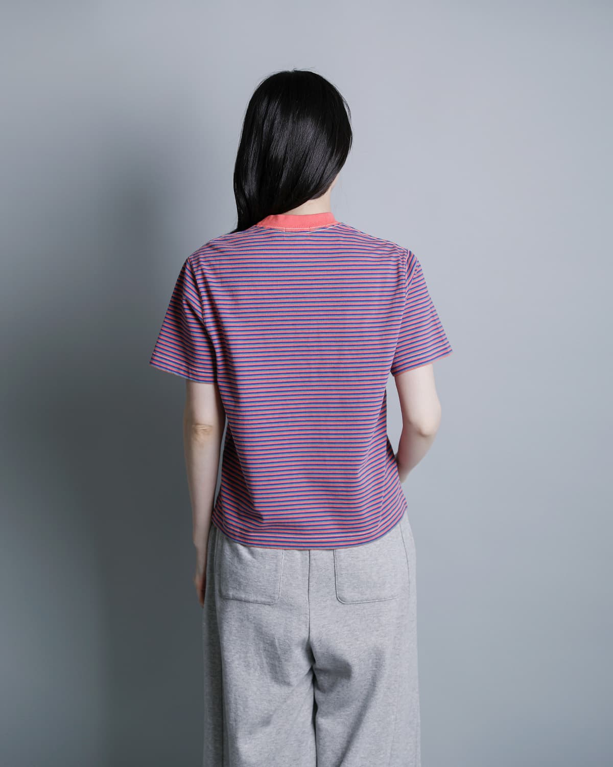 L.L.Beanユニオン ショートスリーブ ストライプ Tシャツ “Union Short-Sleeve Striped Tee” 6275-4136