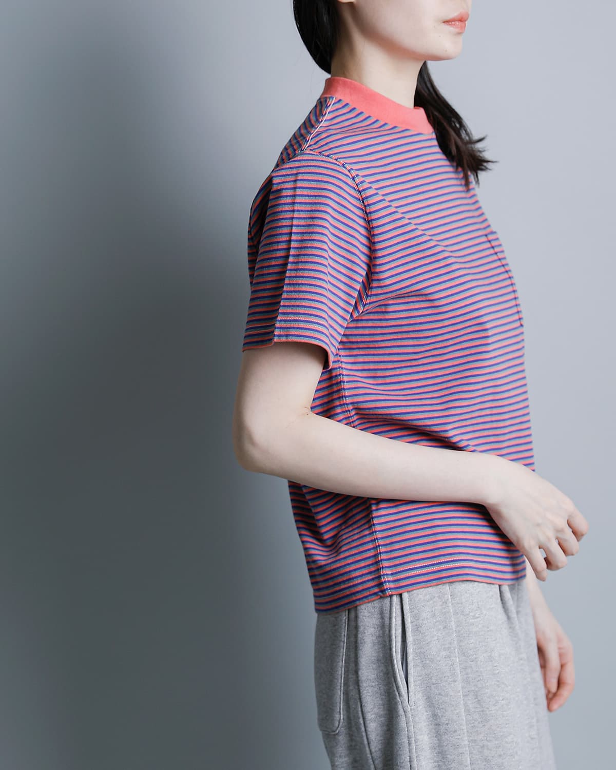 L.L.Beanユニオン ショートスリーブ ストライプ Tシャツ “Union Short-Sleeve Striped Tee” 6275-4136