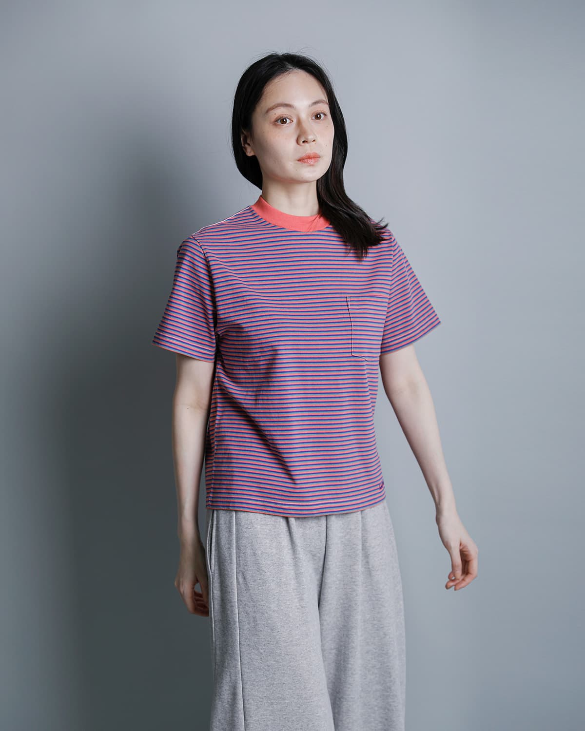 L.L.Beanユニオン ショートスリーブ ストライプ Tシャツ “Union Short-Sleeve Striped Tee” 6275-4136