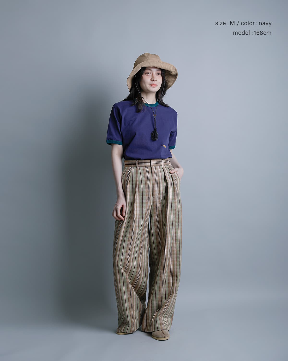 L.L.Beanコットン モリル 半袖 リンガー Tシャツ “Morrill Short Sleeve Ringer Tee” 6275-4142
