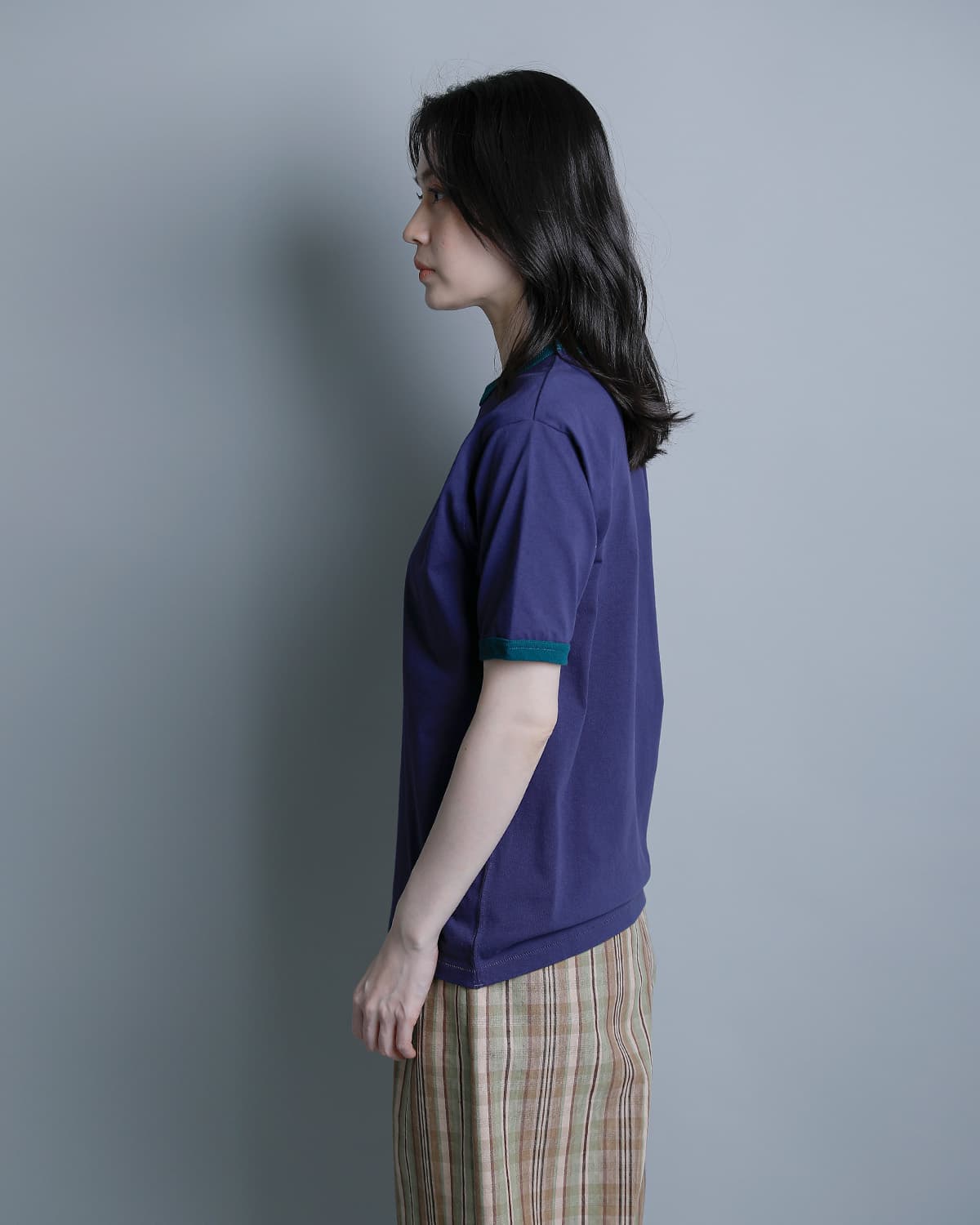 L.L.Beanコットン モリル 半袖 リンガー Tシャツ “Morrill Short Sleeve Ringer Tee” 6275-4142