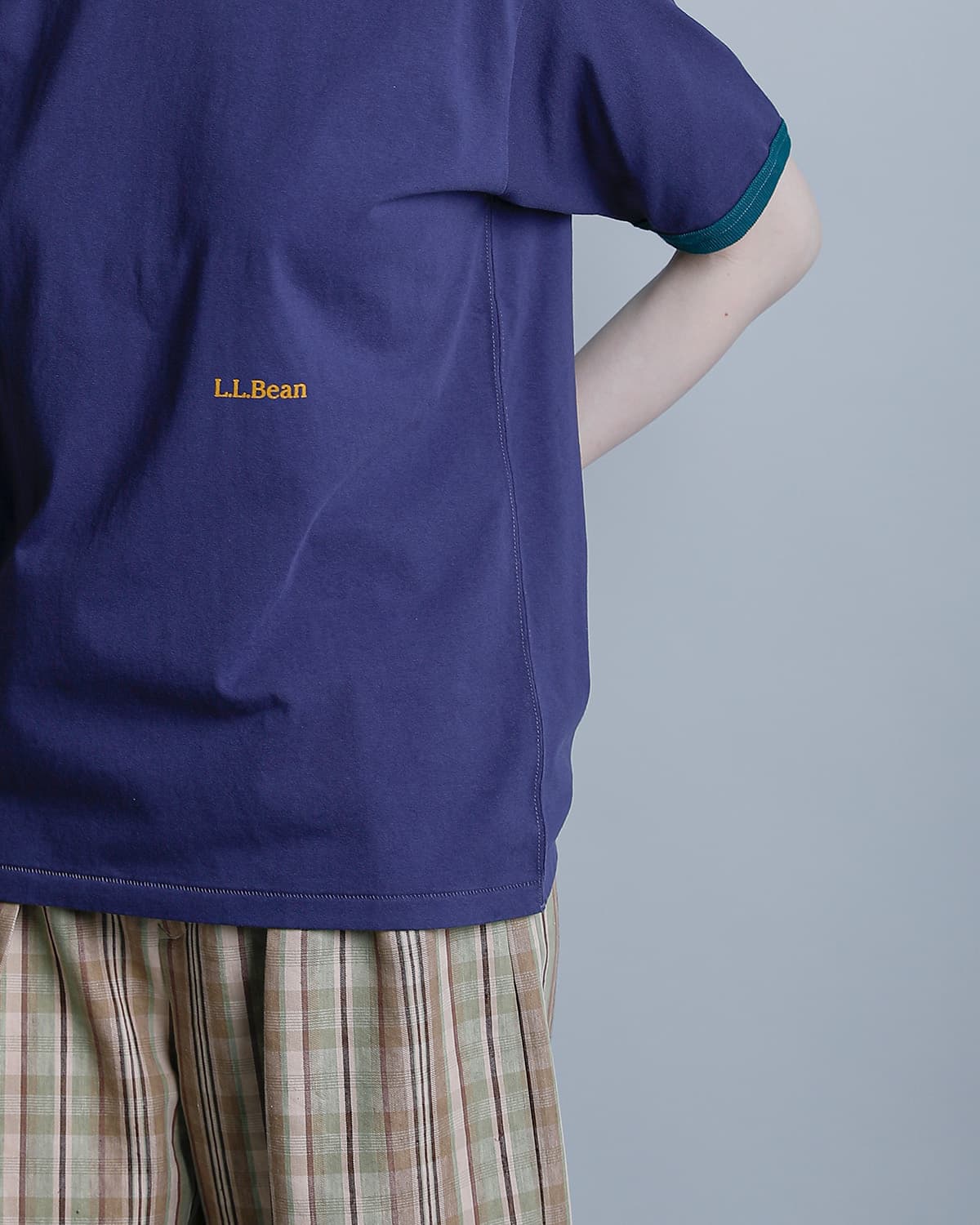 L.L.Beanコットン モリル 半袖 リンガー Tシャツ “Morrill Short Sleeve Ringer Tee” 6275-4142