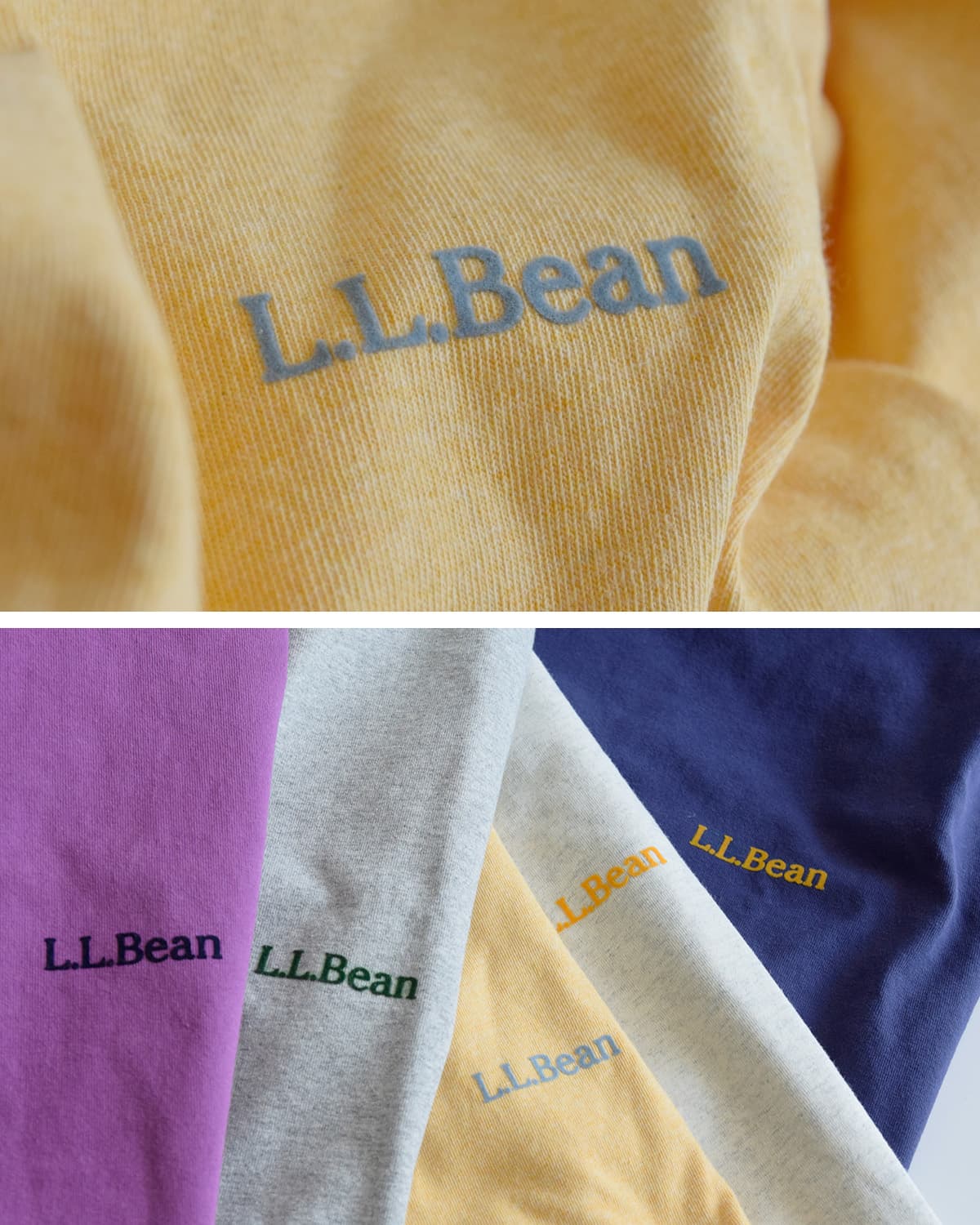 L.L.Beanコットン モリル 半袖 リンガー Tシャツ “Morrill Short Sleeve Ringer Tee” 6275-4142