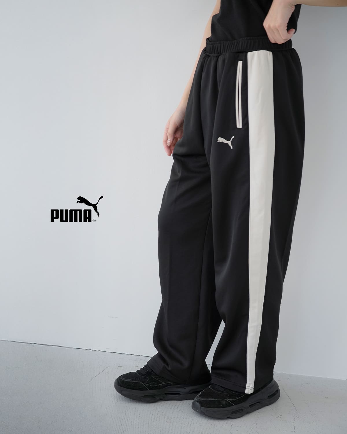 PUMA(プーマ)ドライセル トラックパンツ T7 TRACK PANTS JP631211