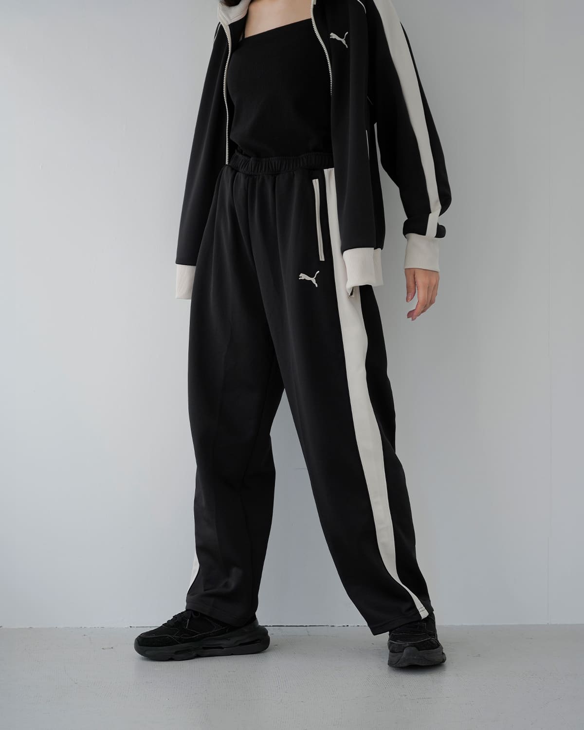 PUMA(プーマ)ドライセルトラックパンツT7TRACKPANTSJP 631211