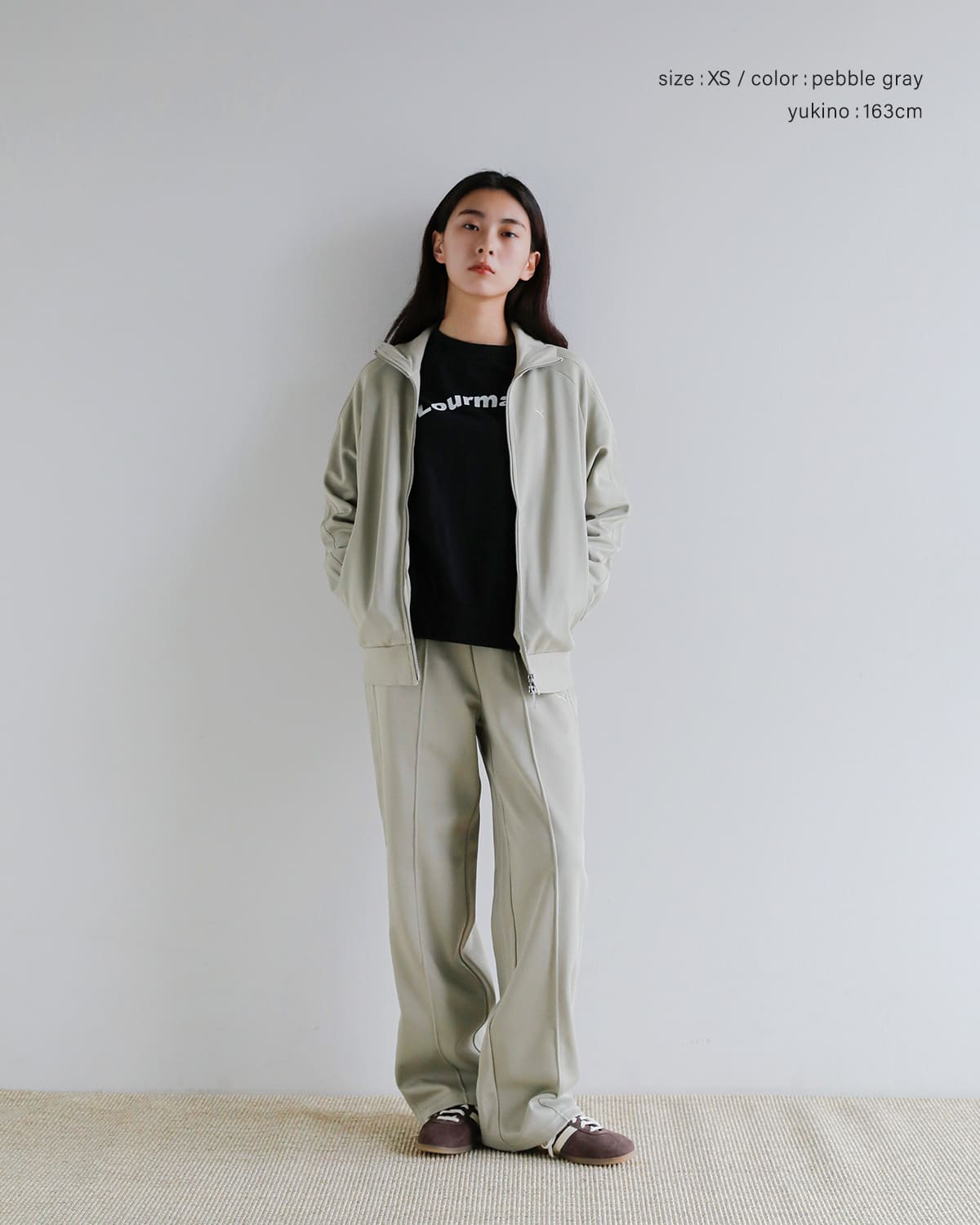 PUMA(プーマ)ベア天竺コットントラックジャケット T7 TRACK JACKET M 634714