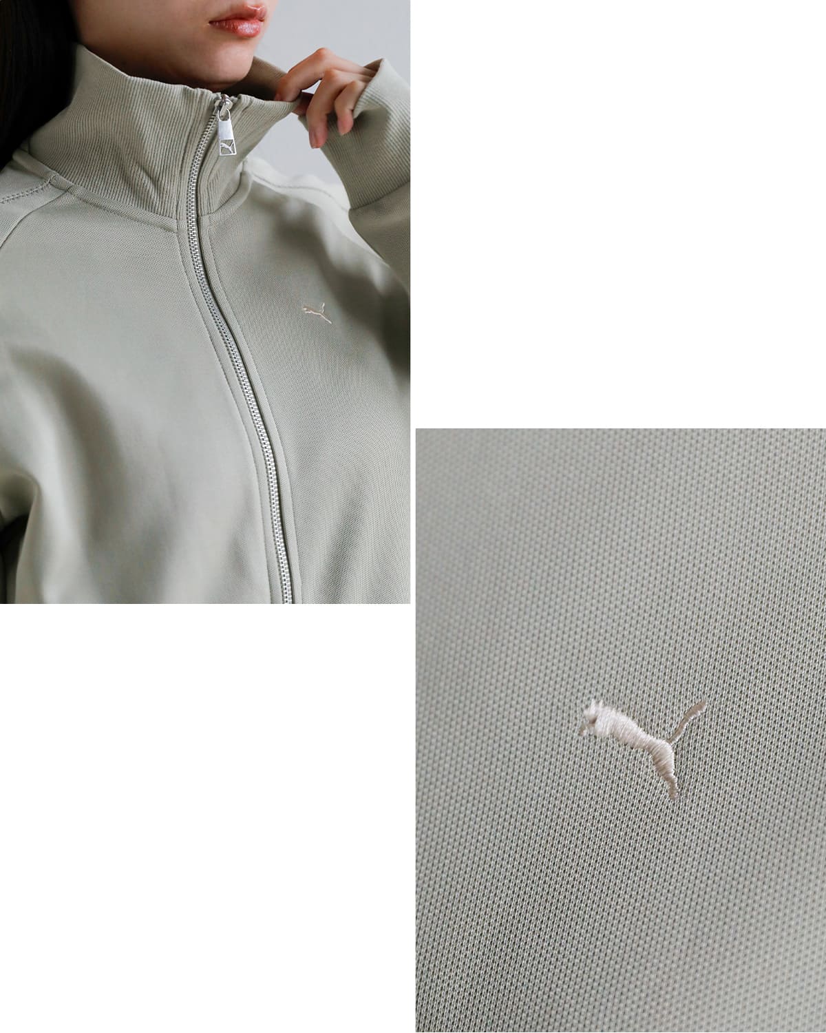 PUMA(プーマ)ベア天竺コットントラックジャケット T7 TRACK JACKET M 634714