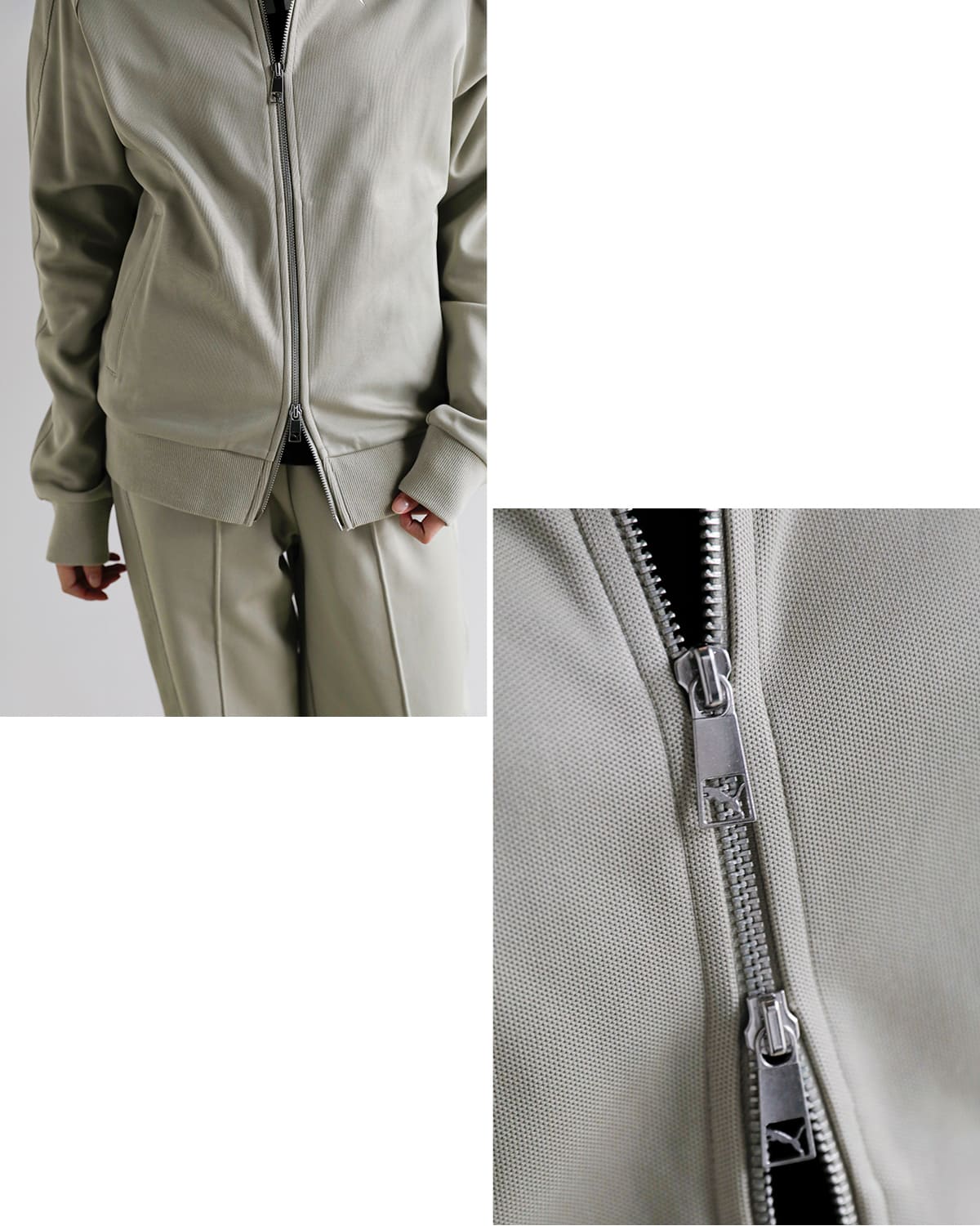 PUMA(プーマ)ベア天竺コットントラックジャケット T7 TRACK JACKET M 634714