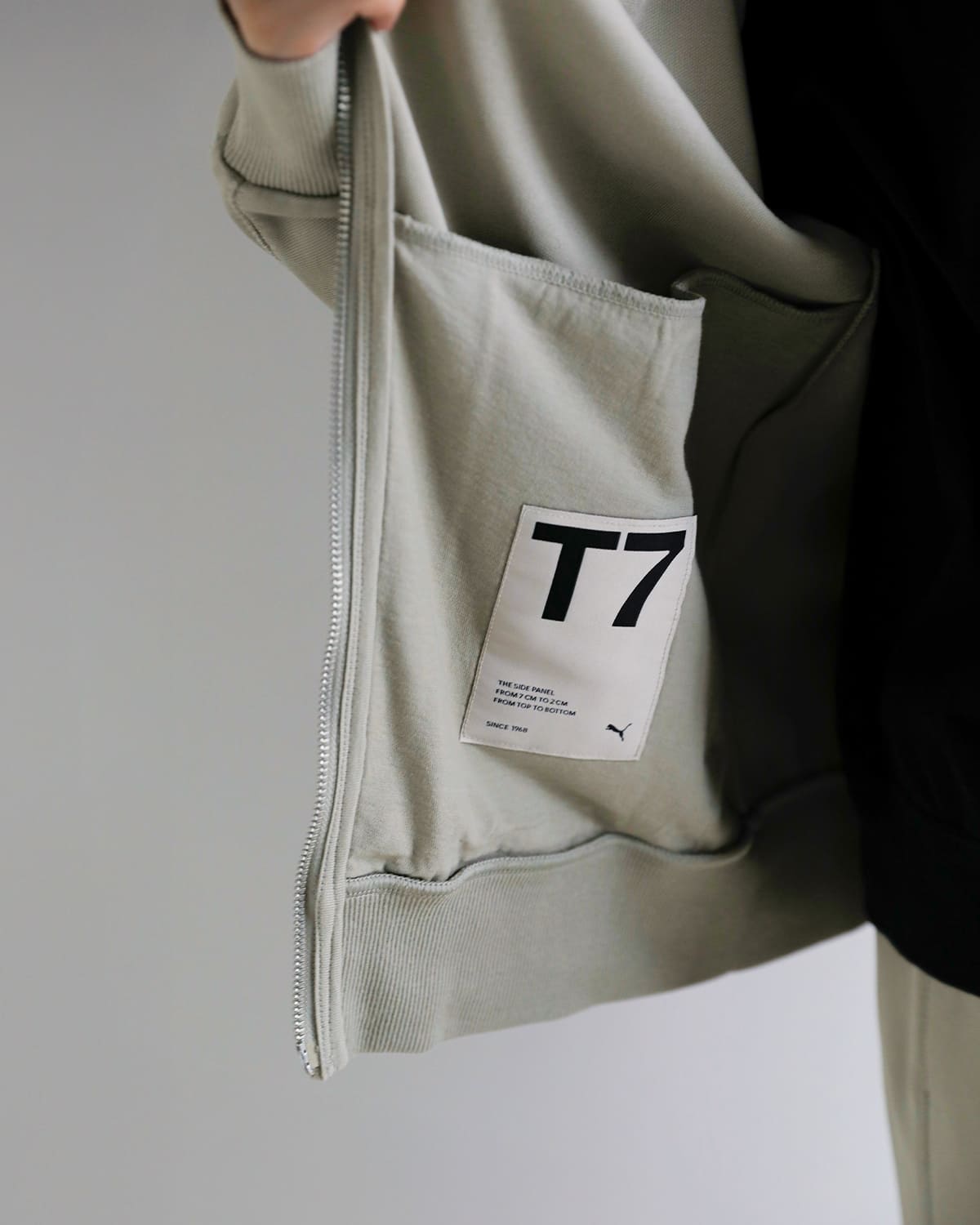 PUMA(プーマ)ベア天竺コットントラックジャケット T7 TRACK JACKET M 634714