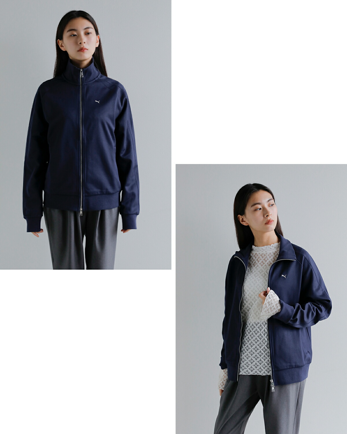 PUMA(プーマ)ベア天竺コットントラックジャケット T7 TRACK JACKET M 634714