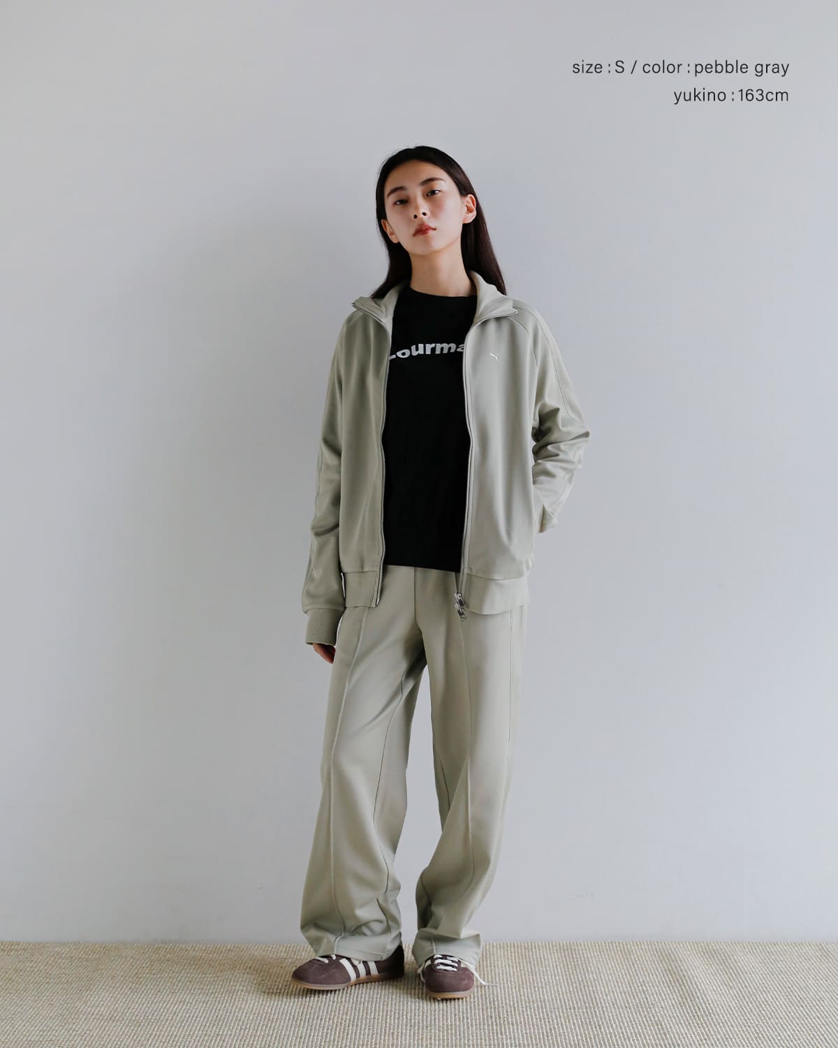 PUMA(プーマ)ベア天竺コットントラックパンツ T7 TRACK PANTS M 634715