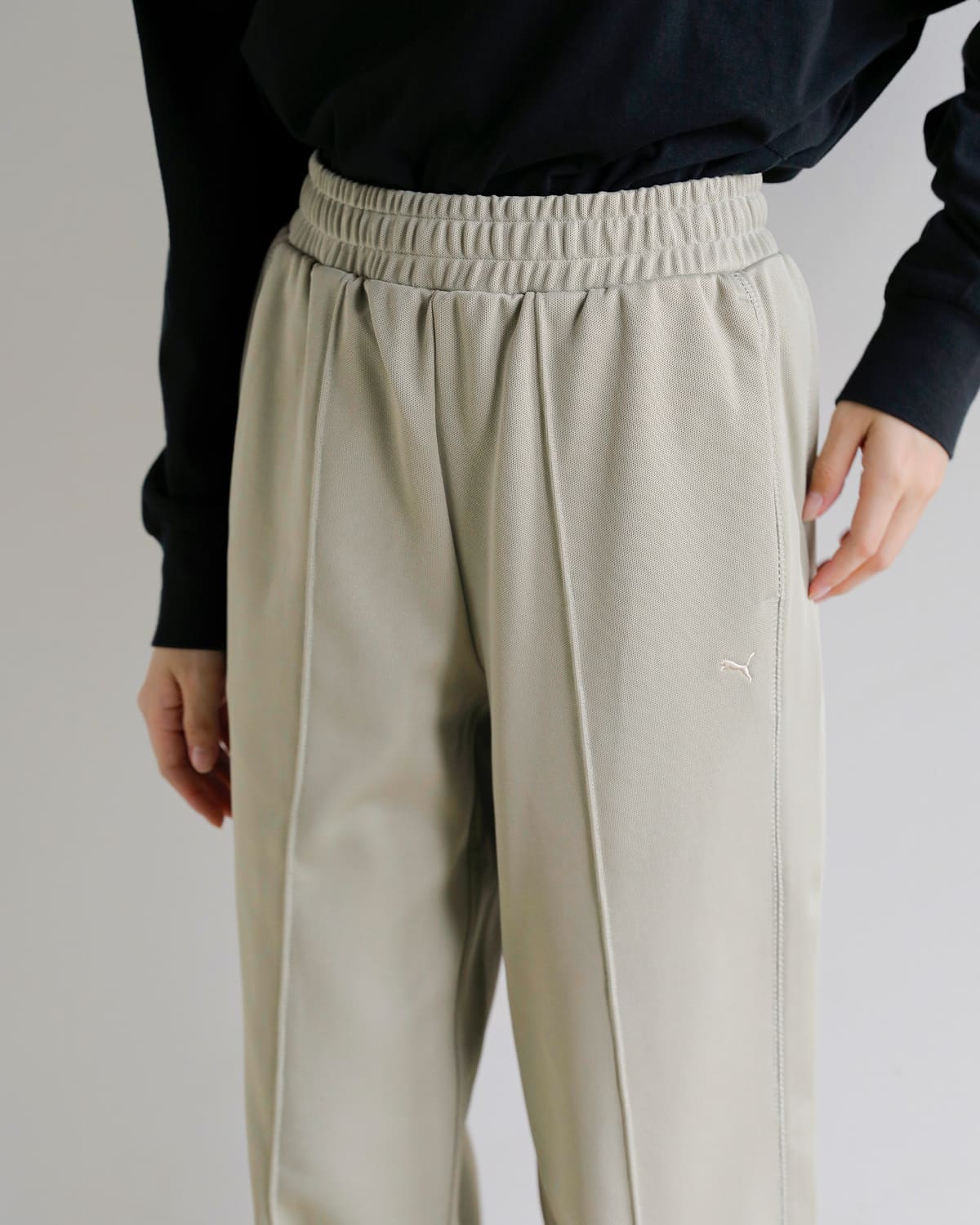 PUMA(プーマ)ベア天竺コットントラックパンツ T7 TRACK PANTS M 634715