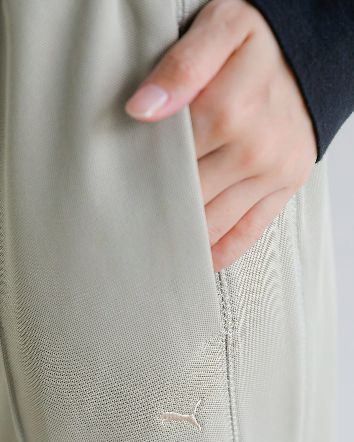 PUMA(プーマ)ベア天竺コットントラックパンツ T7 TRACK PANTS M 634715