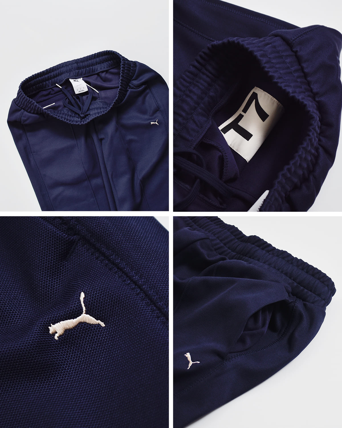 PUMA(プーマ)ベア天竺コットントラックパンツ T7 TRACK PANTS M 634715