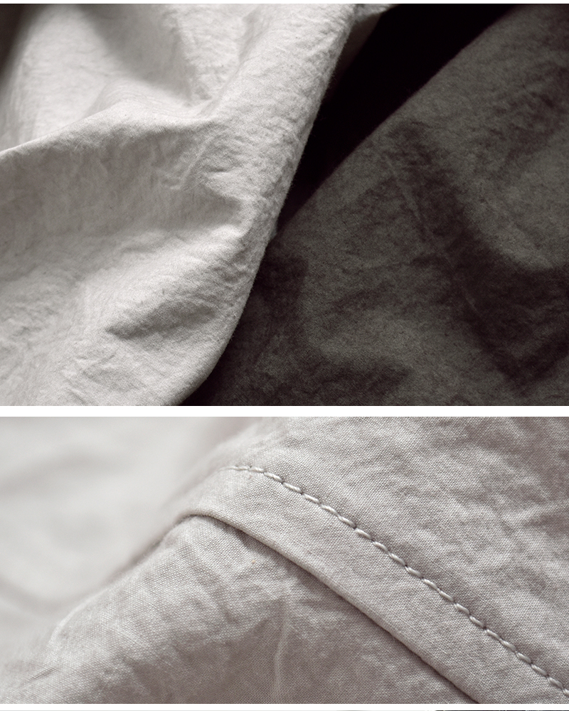 HAVERSACK(ハバーサック)コットンタイプライタータックイージースカート662623