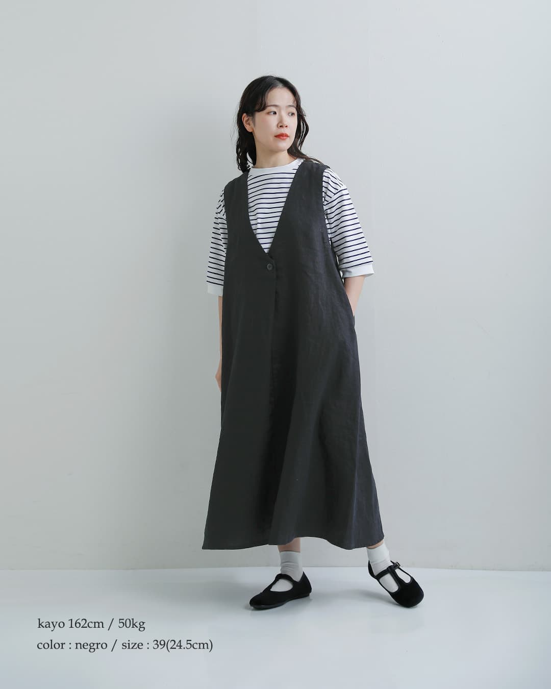 OKYTI(オキティ)Tベルト フラット メリージェーンシューズ 6700