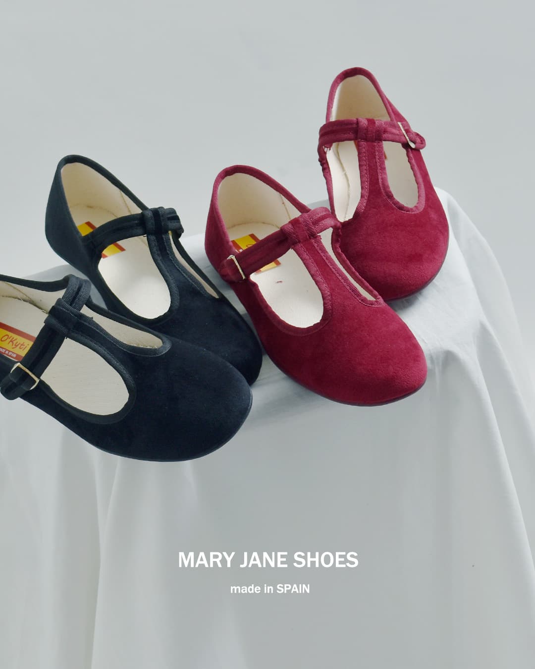 OKYTI(オキティ)Tベルト フラット メリージェーンシューズ 6700