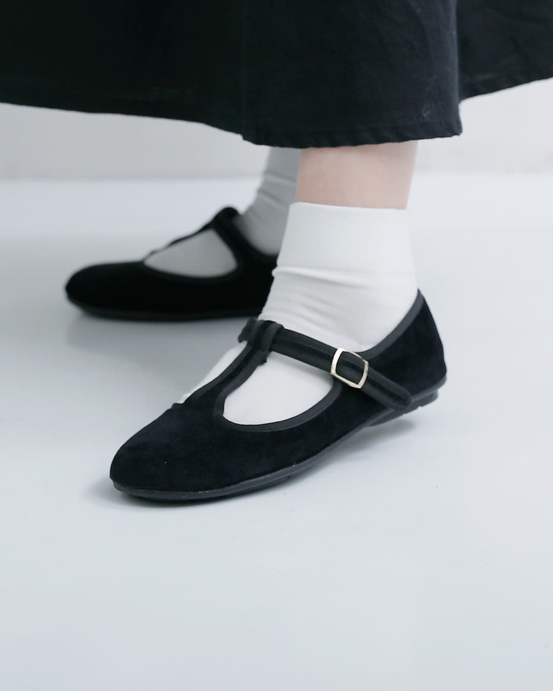 OKYTI(オキティ)Tベルト フラット メリージェーンシューズ 6700