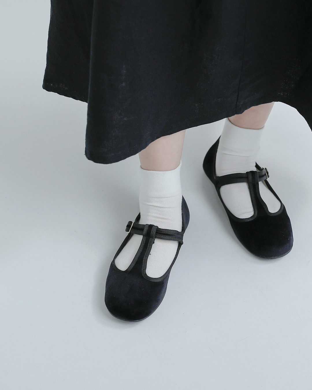 OKYTI(オキティ)Tベルト フラット メリージェーンシューズ 6700