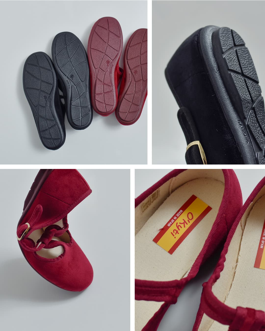 OKYTI(オキティ)Tベルト フラット メリージェーンシューズ 6700