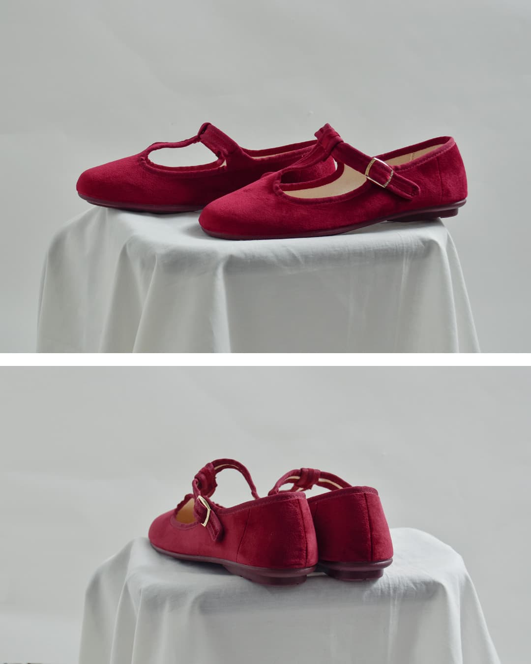 OKYTI(オキティ)Tベルト フラット メリージェーンシューズ 6700