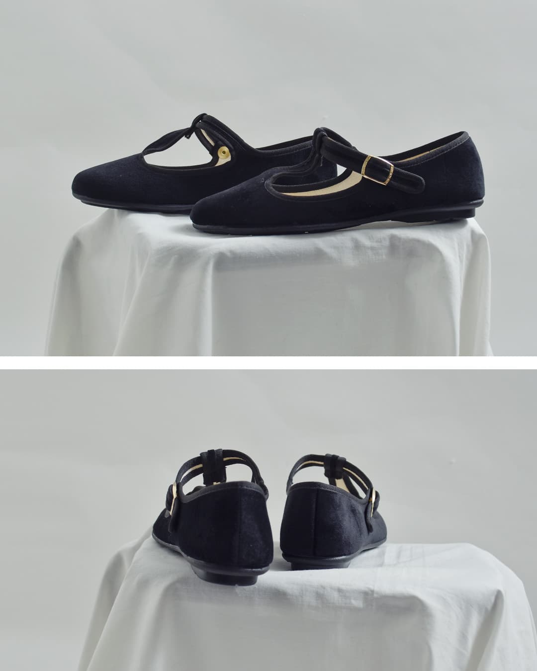 OKYTI(オキティ)Tベルト フラット メリージェーンシューズ 6700