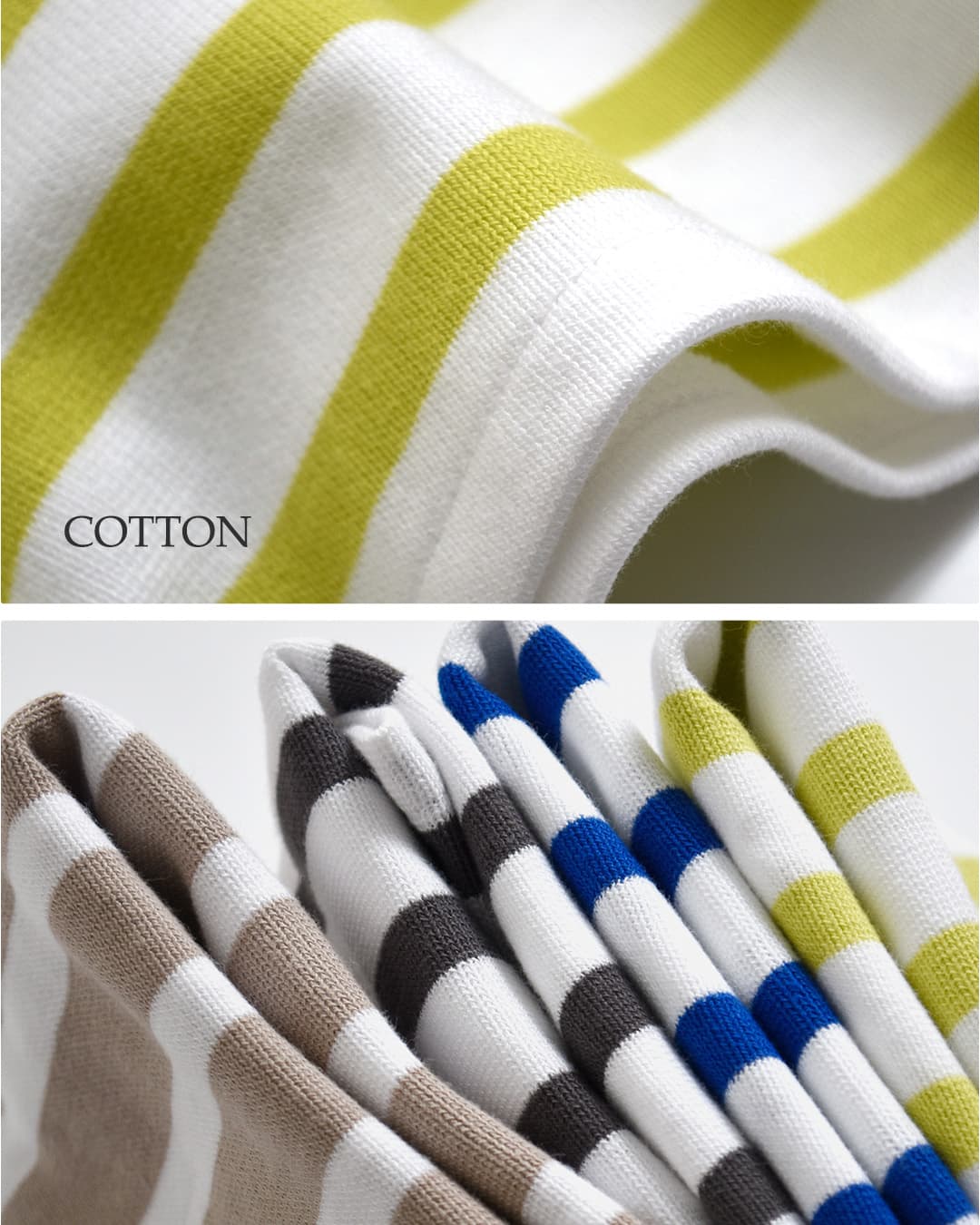 ORCIVALコットンラッセル ボートネック 五分袖 Tシャツ 6839-26ss