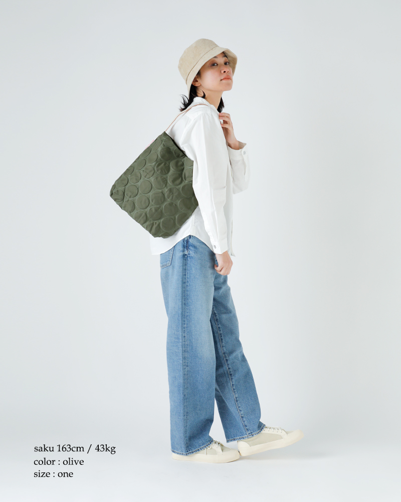 BAG’n’NOUN(バッグンナウン)ナイロンドットトートバッグ“DOTSPACKMINI”70020940-727
