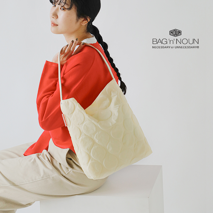 BAG’n’NOUN(バッグンナウン)ナイロンドットトートバッグ“DOTSPACKMINI”70020940-727
