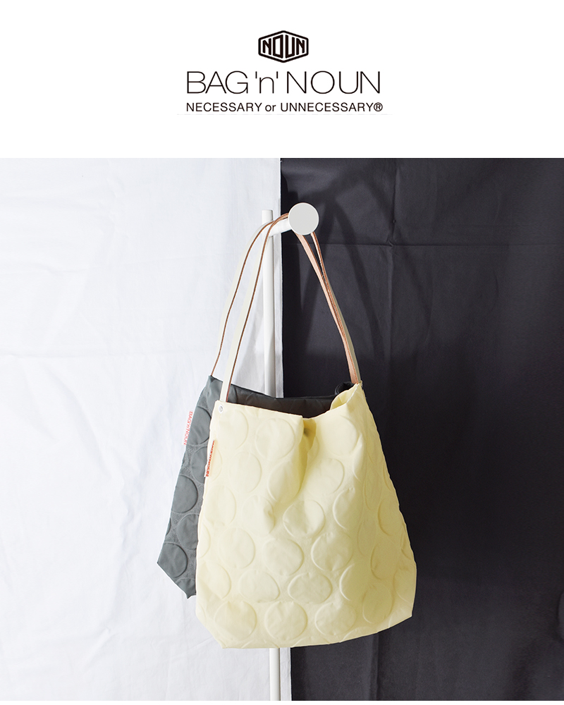 BAG’n’NOUN(バッグンナウン)ナイロンドットトートバッグ“DOTSPACKMINI”70020940-727