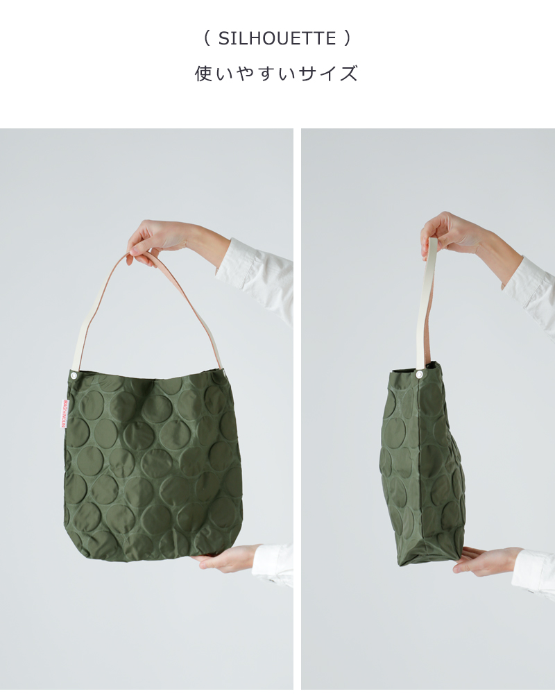 BAG’n’NOUN(バッグンナウン)ナイロンドットトートバッグ“DOTSPACKMINI”70020940-727