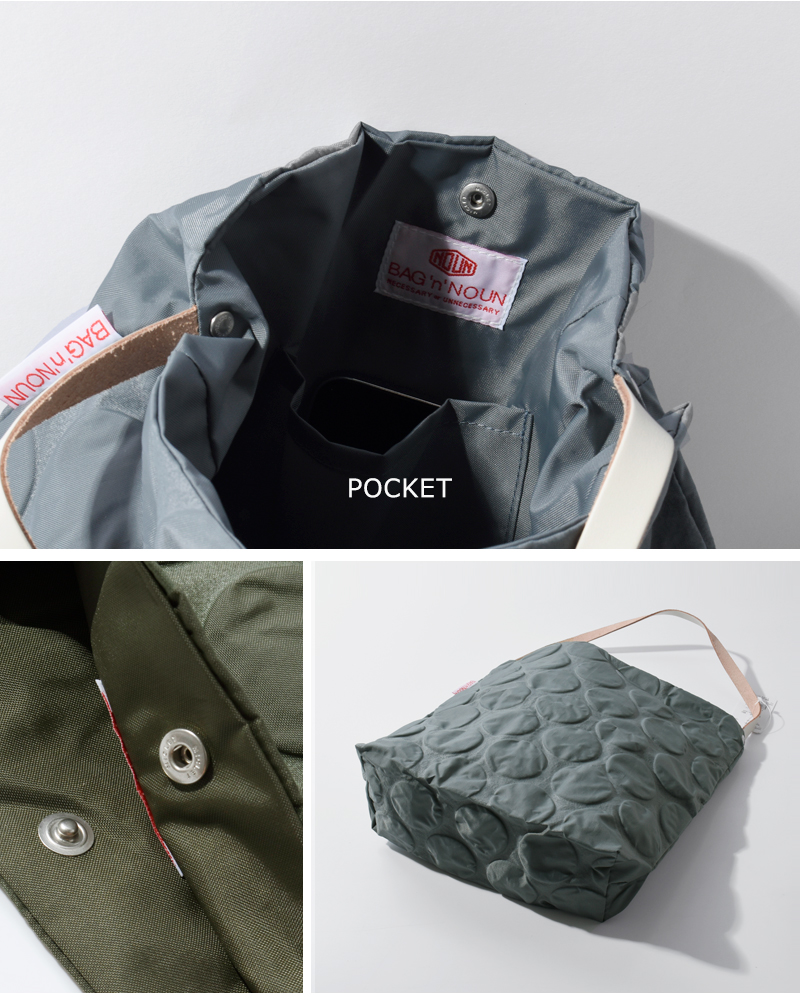 BAG’n’NOUN(バッグンナウン)ナイロンドットトートバッグ“DOTSPACKMINI”70020940-727