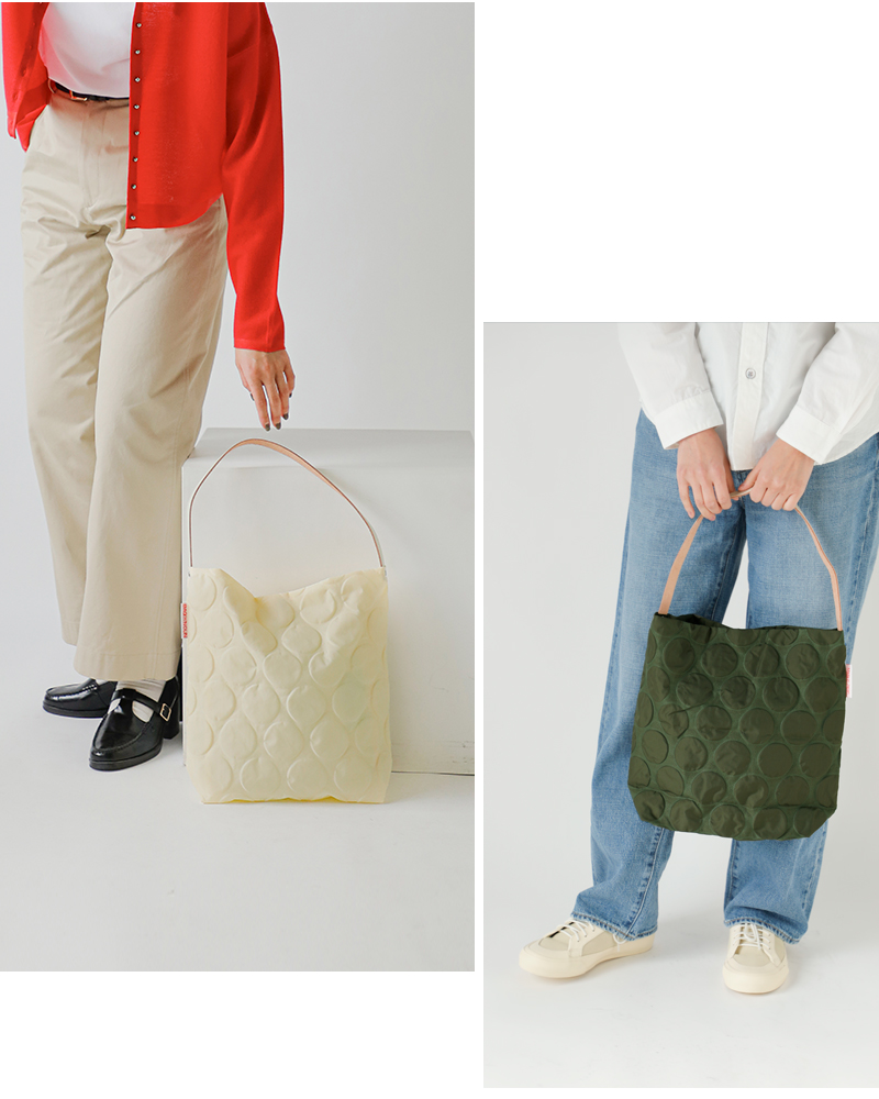 BAG’n’NOUN(バッグンナウン)ナイロンドットトートバッグ“DOTSPACKMINI”70020940-727