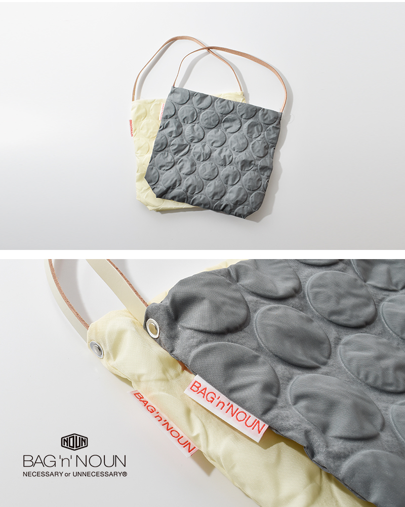 BAG’n’NOUN(バッグンナウン)ナイロンドットトートバッグ“DOTSPACKMINI”70020940-727