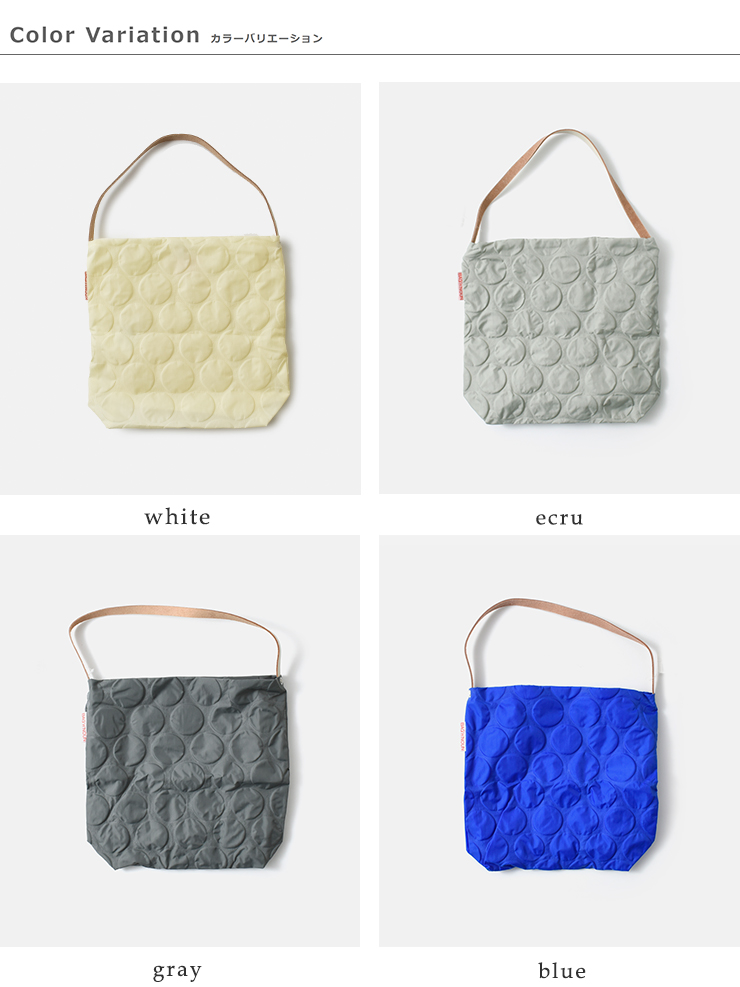 BAG’n’NOUN(バッグンナウン)ナイロンドットトートバッグ“DOTSPACKMINI”70020940-727