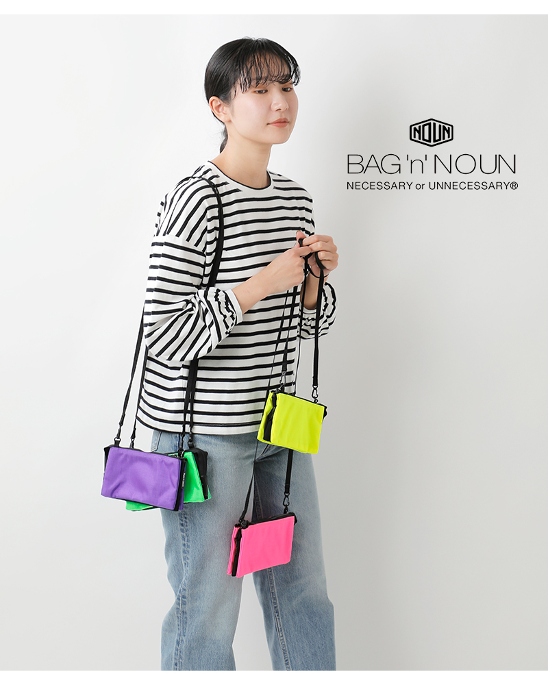 BAG’n’NOUN(バッグンナウン)モンタナナイロンウォレットポーチTRIOMONTANA/M70021054